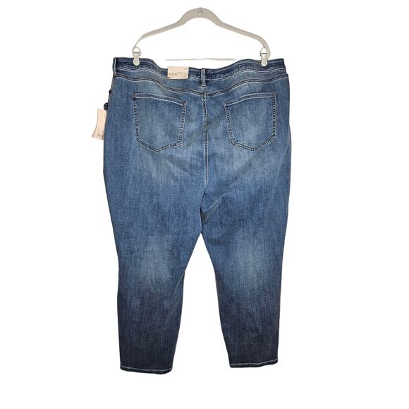 NEW NYDJ 26W Ami Skinny High Rise Sabina Button Fly Jean Stretch Slimming - Picture 2 of 4
